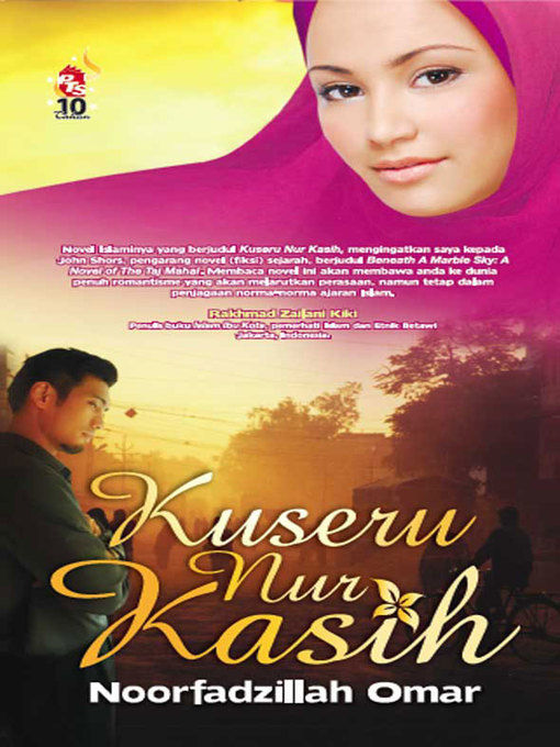 Cover image for Kuseru Nur Kasih